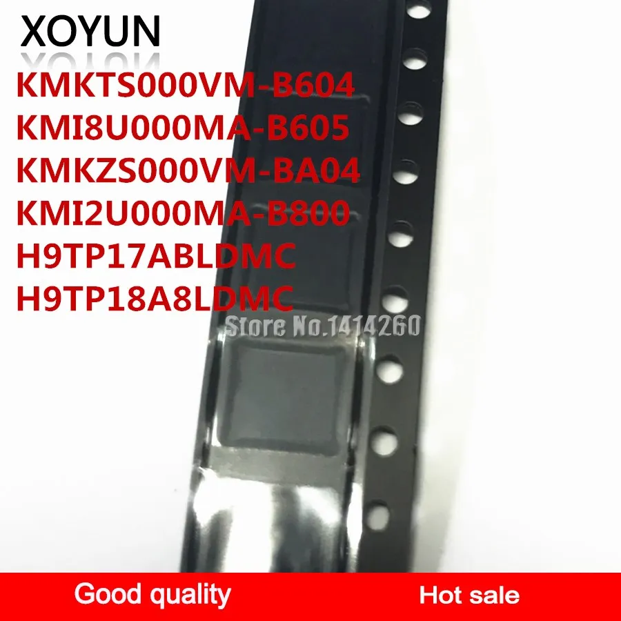 KMKTS000VM B604 KMI8U000MA B605 KMKZS000VM BA04 H9TP17ABLDMC H9TP18A8LDMC 100% новый emcp BGA|Интегральные схемы| |