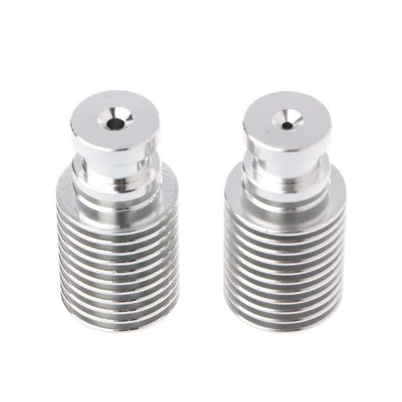 

3D Printer Parts E3D V6 Extruder J-Head Metal Heat Sink for a 3d printer 1.75/3mm Filament Short Distance