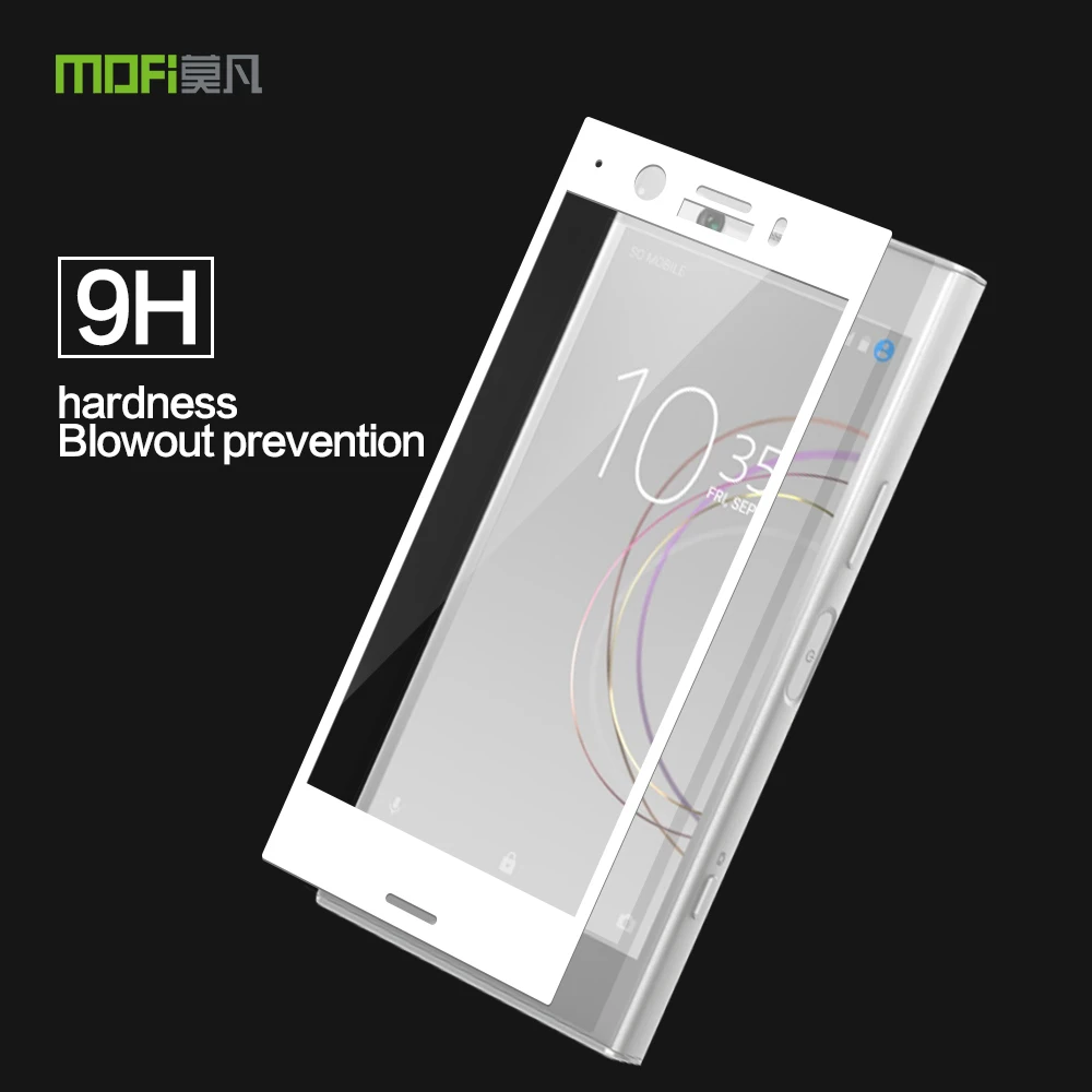 Для sony Xperia XZ1 стекло закаленное MOFI полное покрытие защитная пленка протектор экрана для sony Xperia XZ1 Compact закаленное стекло