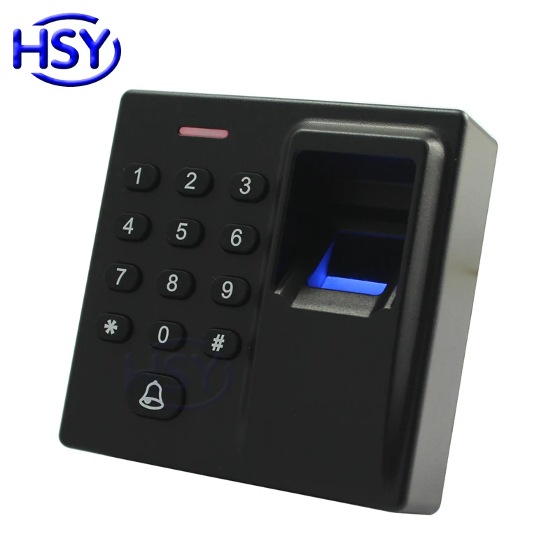HSY контроль доступа отпечатков пальцев RFID Клавиатура автономная бесконтактная EM ID карта входной замок дверная система управления