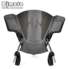 BJMOTO de la motocicleta ajustable Pantalla de viento parabrisas para Yamaha MT03 MT25 MT07 FZ07 MT09 FZ09 FZ1 FZ8 YZF R6 SR400 ► Foto 1/6