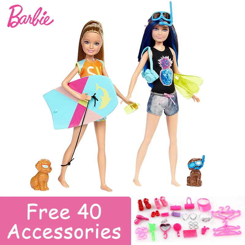 barbie la magie des dauphins jouet