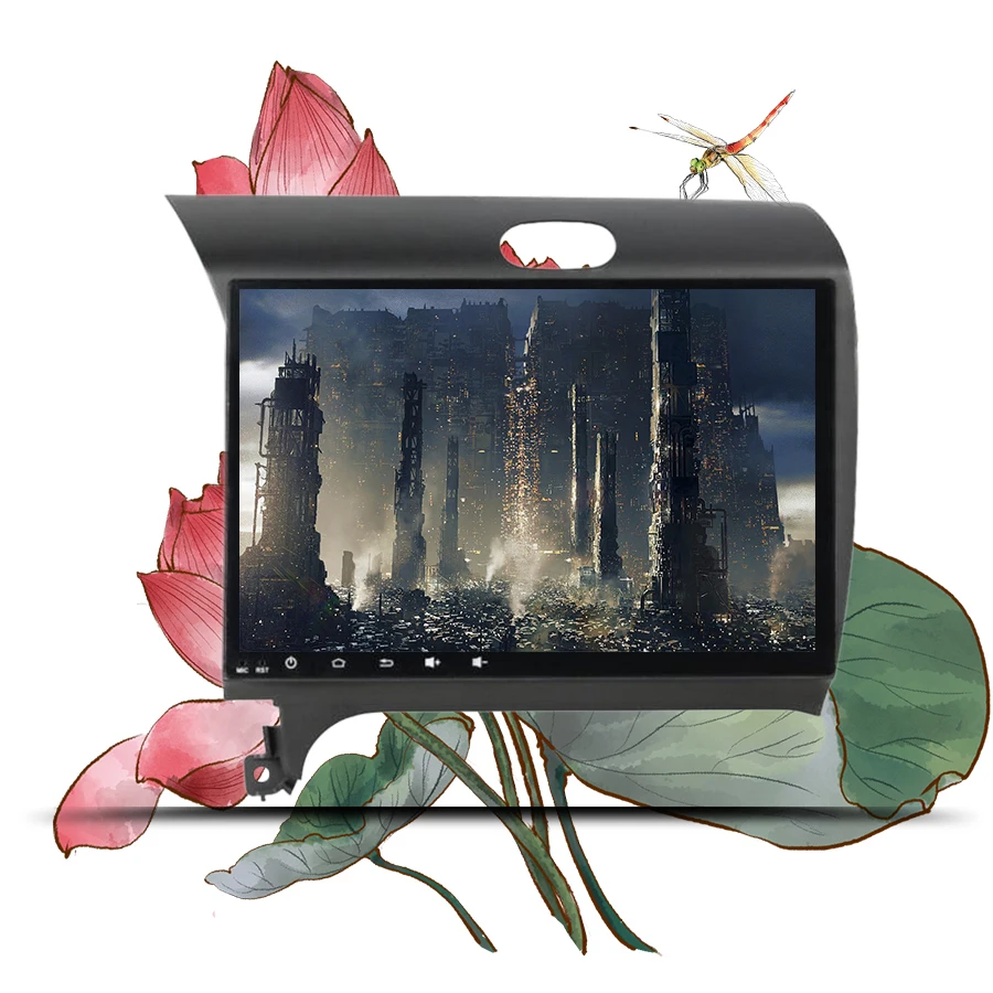 Top Octa Core android 9.1 Car gps navigation music video pc tablet tape recorder HU FOR KIA K3 Cerato 2013 built-in wifi bt 3 Top Octa Core android 9.1 Car gps navigation music video pc tablet tape recorder HU FOR KIA K3 Cerato 2013 built-in wifi bt 3