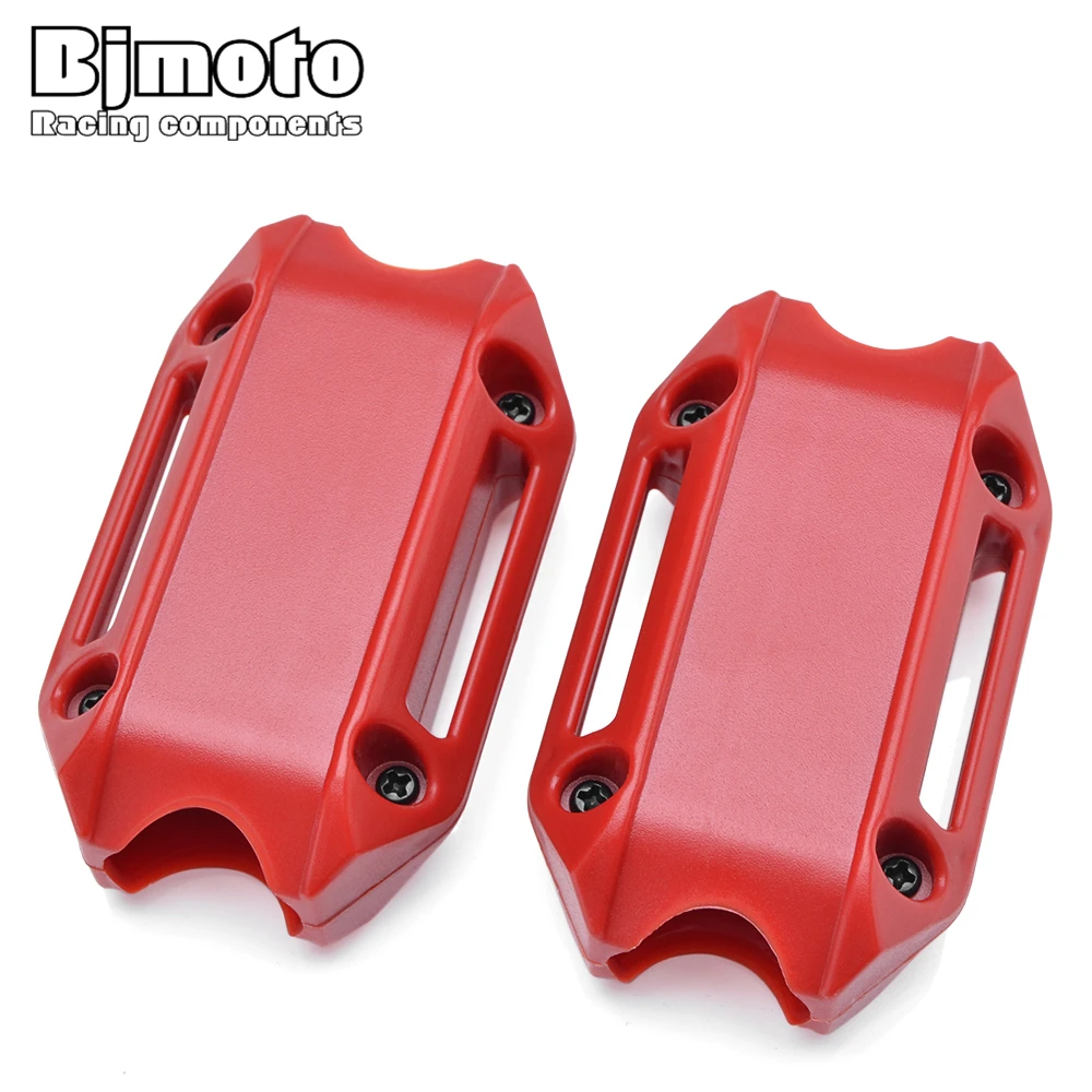 

BJMOTO Motorcycle Modified Engine Guard Protection Bumper Decorative Block For BMW R1200GS LC adv F700GS F800GS 25mm Diameter