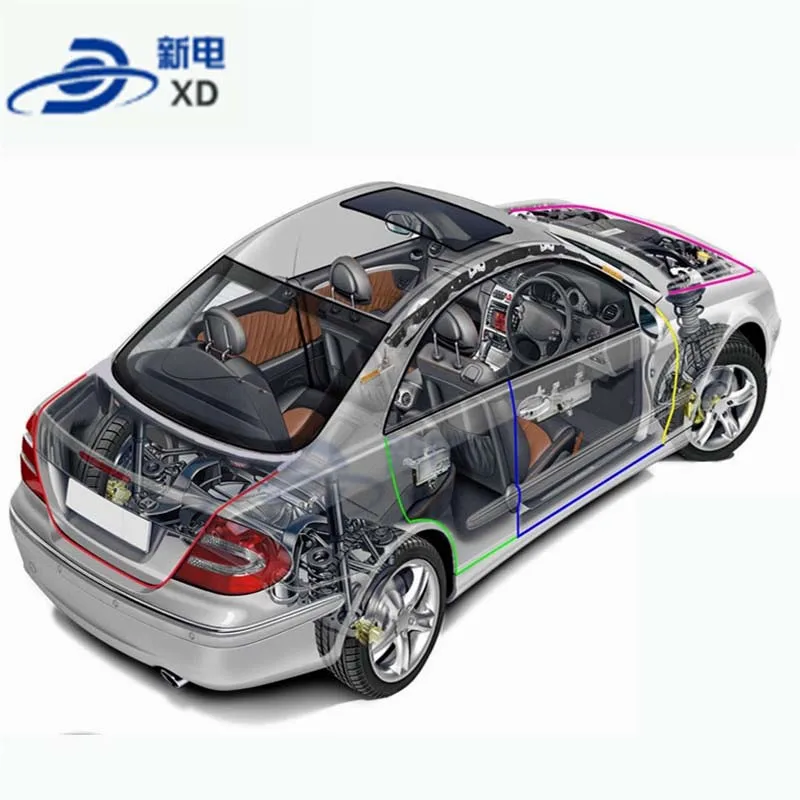 

Automotive Door Sealing Strip Soundproof and Dustproof Rubber Sealing Strip Automotive Soundproof Rubber Seal for HAWTAI