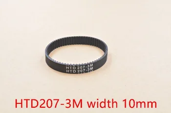 

3d printer belt closed loop rubber HTD 3M timing belt 69 teeth 207mm length 10mm width 207-3M-10 1pcs