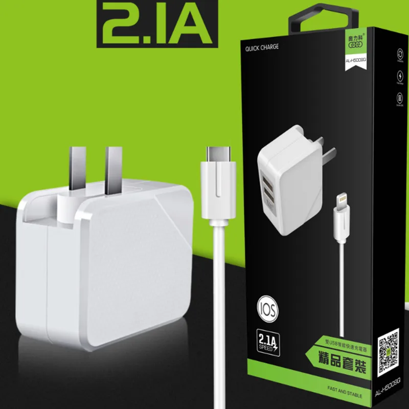USB-кабель для зарядки и передачи данных 2 1 А | Мобильные телефоны аксессуары