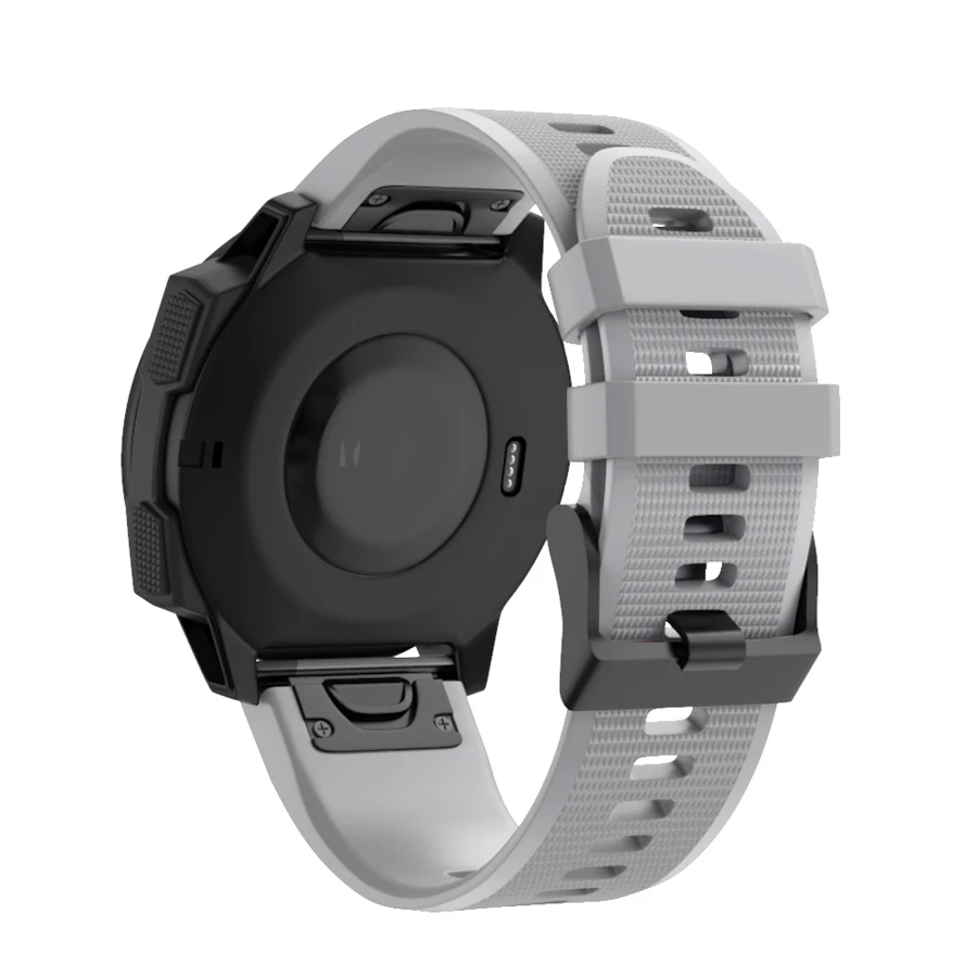 20 22 26 мм быстросъемный ремешок QuickFit для Garmin Fenix 6X6 6S 5 5X 5S Plus 3 часа силиконовый ремешок для Forerunner 945 935 ремешок для часов