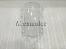 HotSale Windshield WindScreen Double Bubble For BMW S1000RR S1000 RR 2009 2010 2011 2012 2013 2014 White S 1000 RR