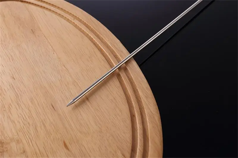 Wood BBQ skewers  (14)
