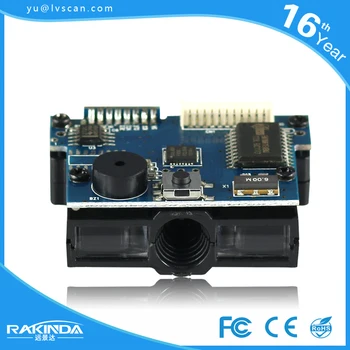 

LV12 CCD 1D Barcode Scanner Module Bar Code Reader with Serial Cable Output