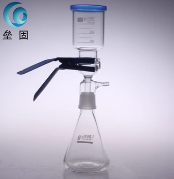 

Vacuum Suction Filter Device Sand core filtration devices solvent filter filtration device 1000ml high borosilicate
