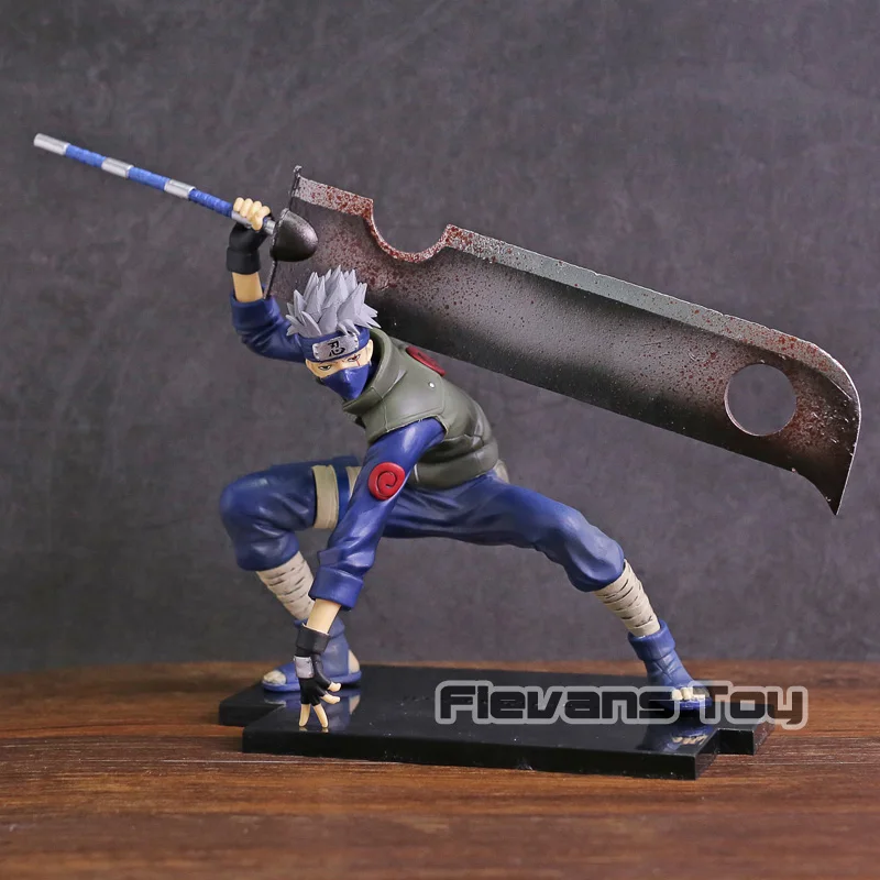 

NARUTO Shippuden Hatake Kakashi Shinobi Wars Ver. PVC Action Figure Collectible Model Toy