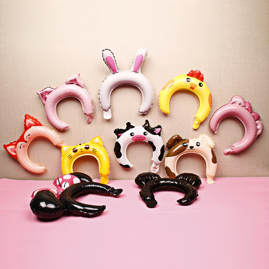 6 10 Pieces Enfants Mignon Animal Bandeau Feuille Ballon Panda Grenouille Renard Bebe Douche Joyeux Anniversaire Decoration De Fete De Mariage Aliexpress 6 10 Pieces Enfants Mignon Animal Bandeau Feuille Ballon Panda Grenouille Renard Bebe Douche Joyeux Anniversaire Decoration De Fete De Mariage Aliexpress