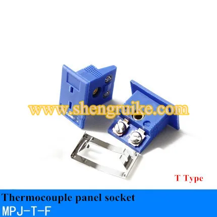 T тип термопары панель встроен гнездо термопары вилки и розетки SMPW
