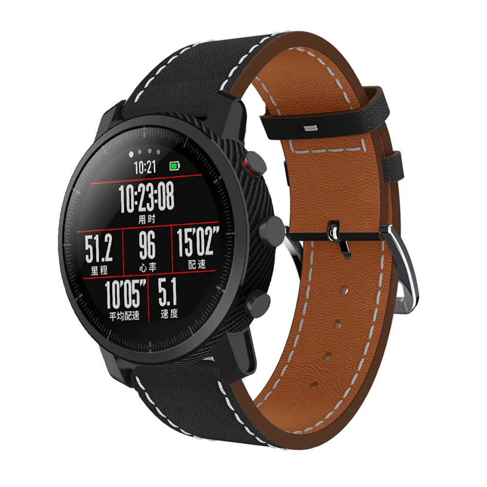 LXsmart-Genuine-Leather-strap-For-Fitbit-Versa-Watch-band-Replacement-wristband-Bracelet-belt-bands-Fitbit-Versa (3)