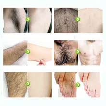 Быстрое удаление волос, крем для лица, шеи, ног, средство для удаления волос, безболезненный депилятор для тела, ног, подмышек, унисекс, портативное удаление волос