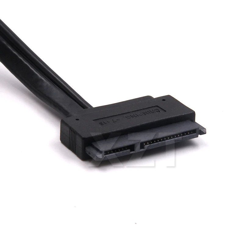 Disco Rígido Sata 22pin para Esata Dados Usb Alimentado Cabo Adaptador 50cm Uso para Hdd 2.5 Driver Portátil Conversor em Unidade de - Imagem 4