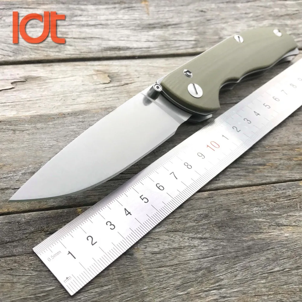 LDT Bear Tabargan 95 Folding Knife D2 Blade G10 Handle Tactical Survival Camping Knife Utility Outdoor knife Pocket EDC Tools LDT Bear Tabargan 95 Folding Knife D2 Blade G10 Handle Tactical Survival Camping Knife Utility Outdoor knife Pocket EDC Tools