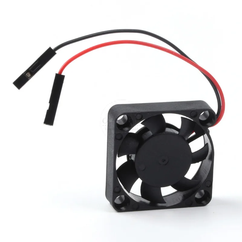 Вентилятор Raspberry Pi Регулируемый 3 В/5 В для Model B + Plus/3/2/b раздельные соединители