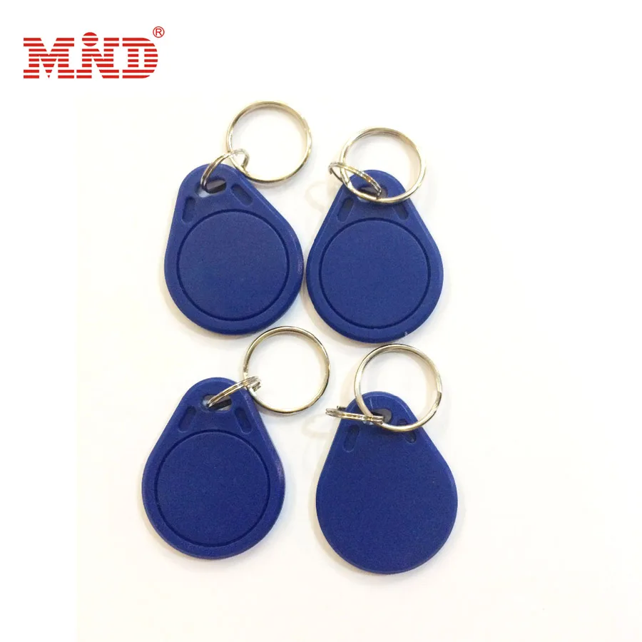 125KHz Low Frequency abs RFID Keyfob ID card with TK4100 for customized