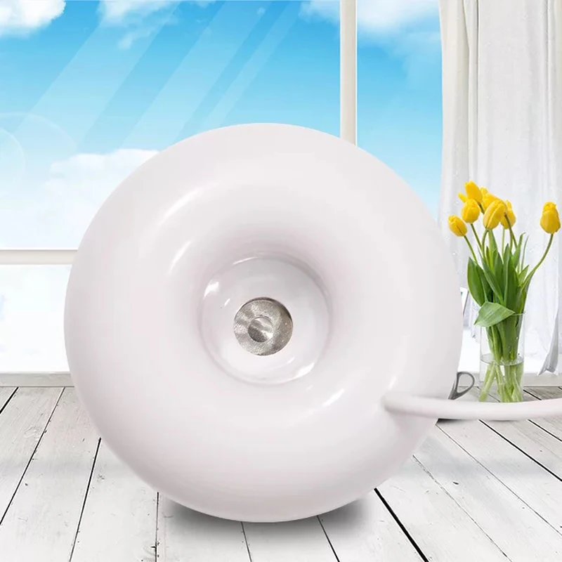 

Mini USB Donut Humidifier Spray Ultrasonic Humidifier Air Purifier Aroma Diffuser Aromatherapy Humidifier Mini Moisture Fogger