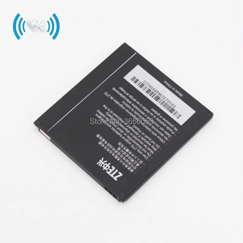 VK новая 1800 mAh/6.8Wh 3 8 V Li3818T43P3h605646 батарея для ZTE Blade 2 V818w U818 V818 N909 N909D литий ионная