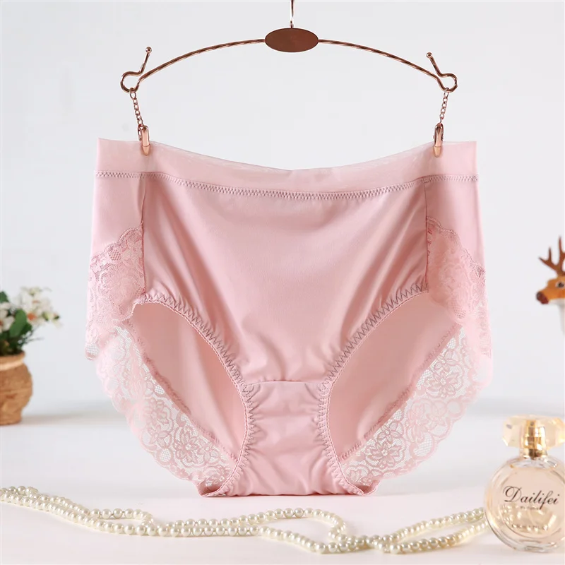 4xl plus size women briefs lace seamless women underwear panties transparent sexy panty large size female underpants lingerie 10 (18)