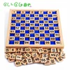 Wooden Montessori Teaching Aids Mathematics 1 - 100 Consecutive Numbers Counting Board Plate Toy ► Photo 1/2