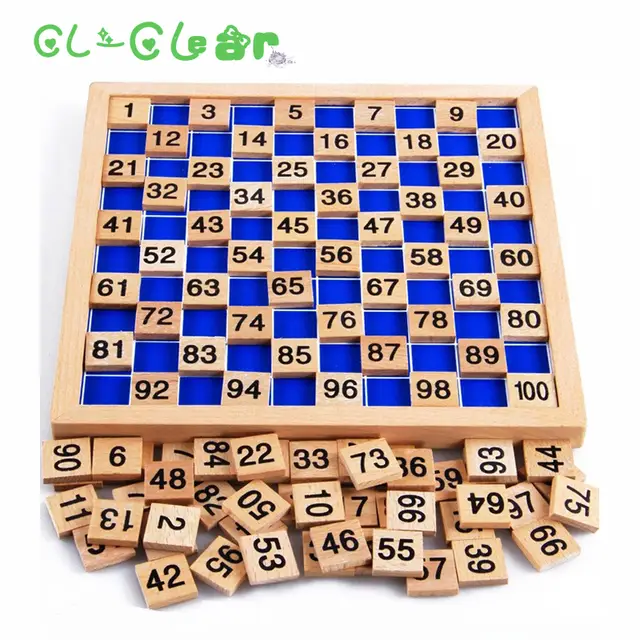 wooden counting board