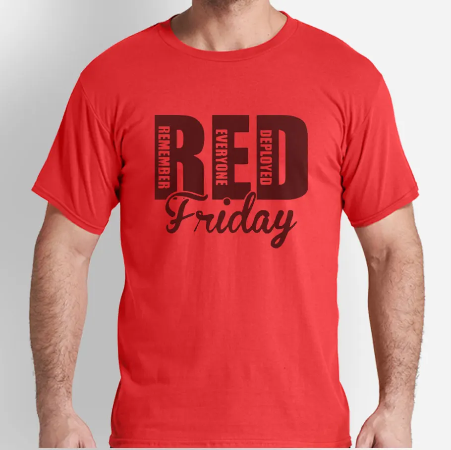 Мужская модная рубашка 2017 футболка с коротким рукавом красная пятница вспомните