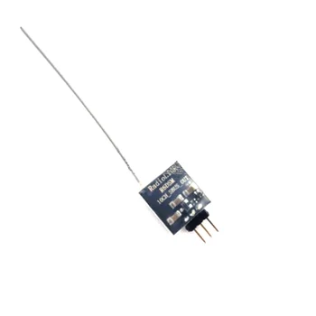 

1PC R6dsm Ledi Ultra-mini Receiver Receiving Module for SBUS FPV F3 Flight Control AT9 AT10 AT9S RC Drone Spare Parts Access