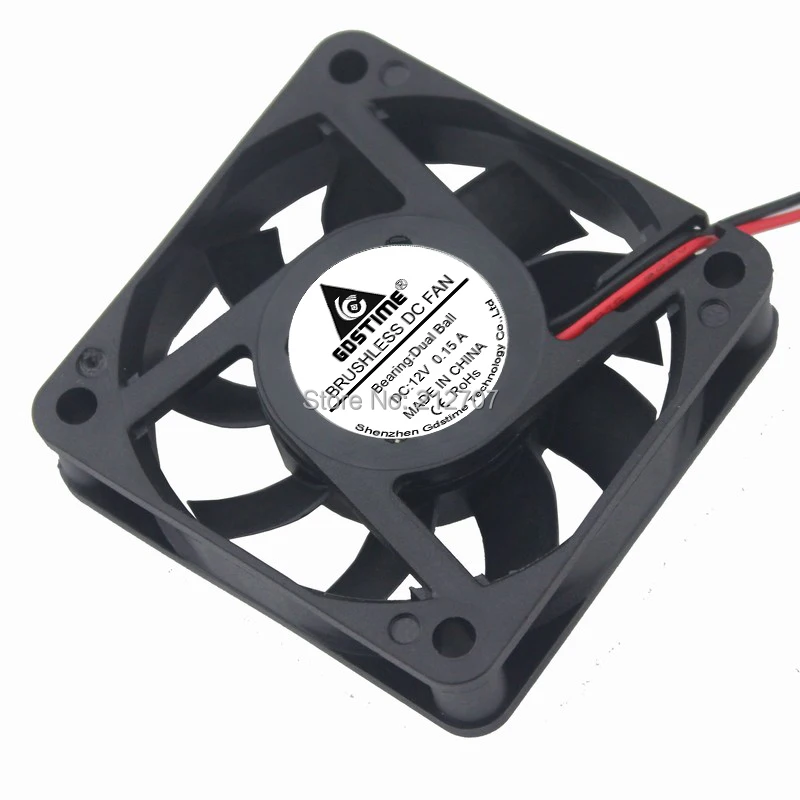 60mm ball bearing fan 9