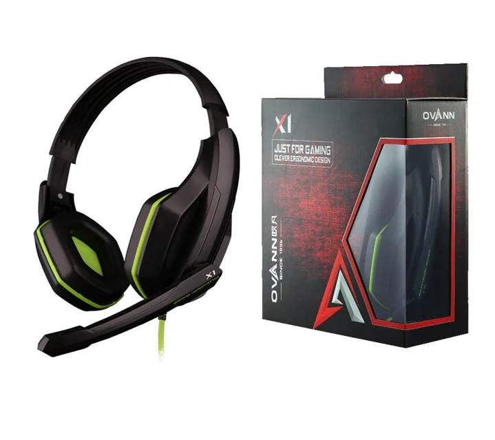 Stereo Gaming Headset For Xbox One 360 video PS4 Bass Over Ear