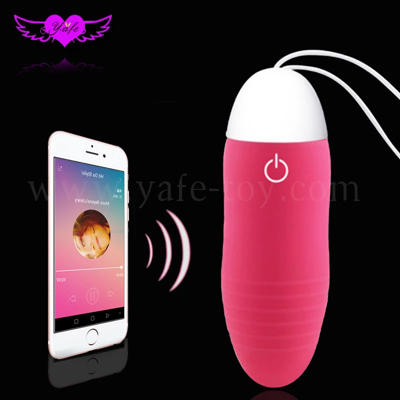 App Control Smart Jump Eggs Bulletooth And Music Love Ball Vaginal Tight Exercise Lvibrating Eggs Kegel