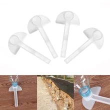 5/10 шт. Пластик пчеловодческий Пчелка автоматическая подача воды напиток Вход Фидер Кепки многофункциональная Hive с сопротивлением пчеловод оборудования для садовых инструментов