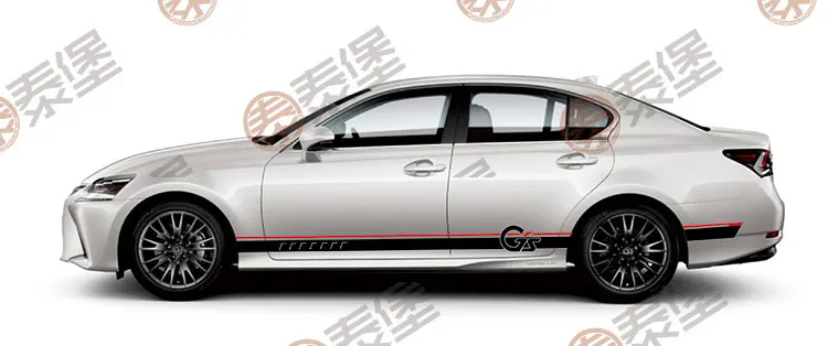 TAIYAO автомобильный стильный спортивный автомобильный стикер для Lexus GS 200h 300h 200t F Спортивный знак Levinson автомобильные аксессуары и наклейки авто стикер