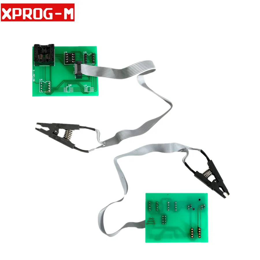 

Reading 8 Foot Chip Free Clip Adapter with XP 5.60 /5.74/5.84 XPROG-Box ECU Programmer and UPA USB Programmer