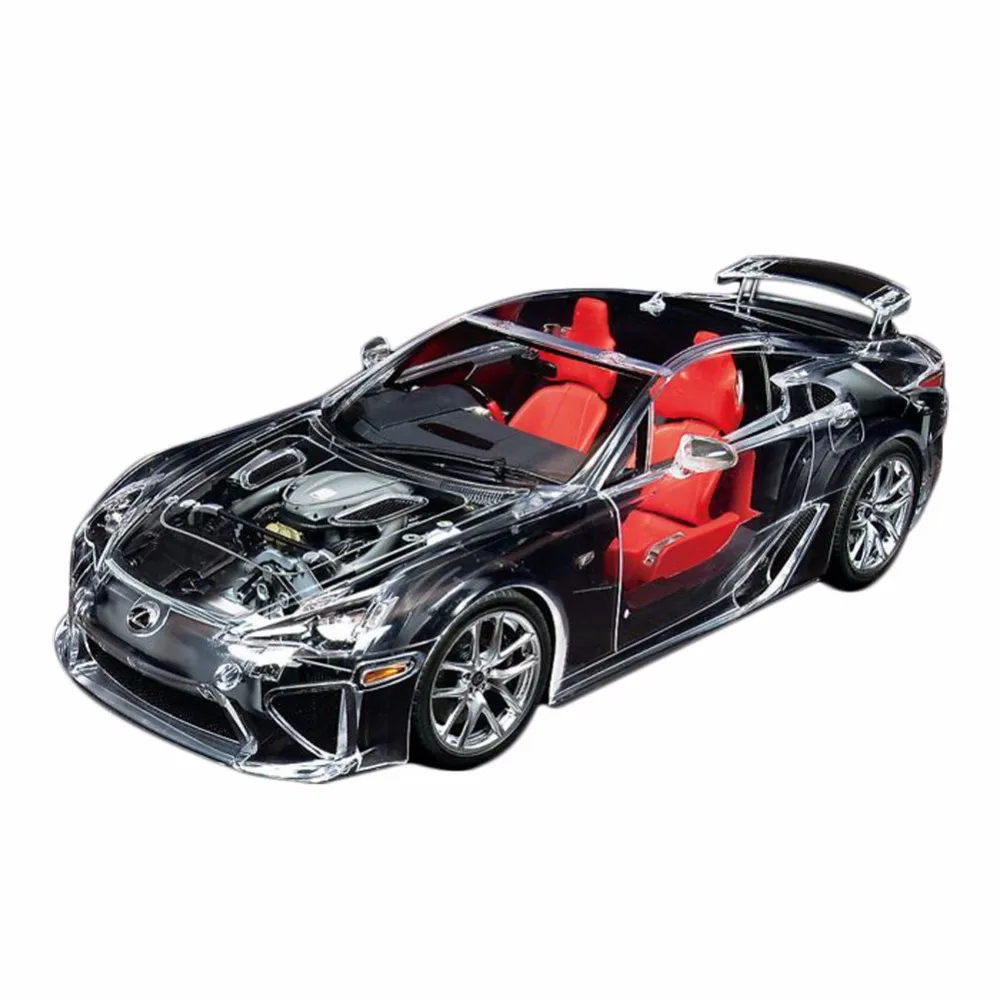 Tamiya 24325 1/24 LFA полная версия прозрачная сборка автомобиля масштабная модель автомобиля строительные наборы oh RC игрушка