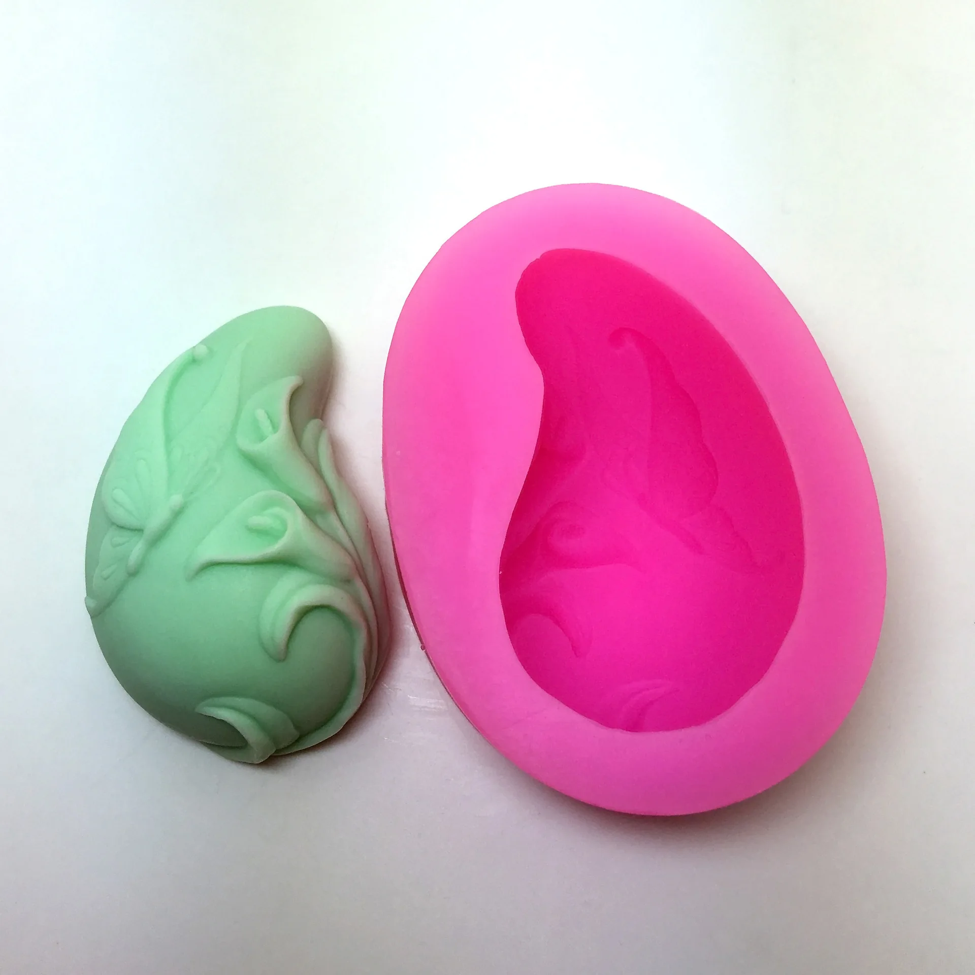 silicone Mold flower pattern handmade soap Mold DIY soap making mould