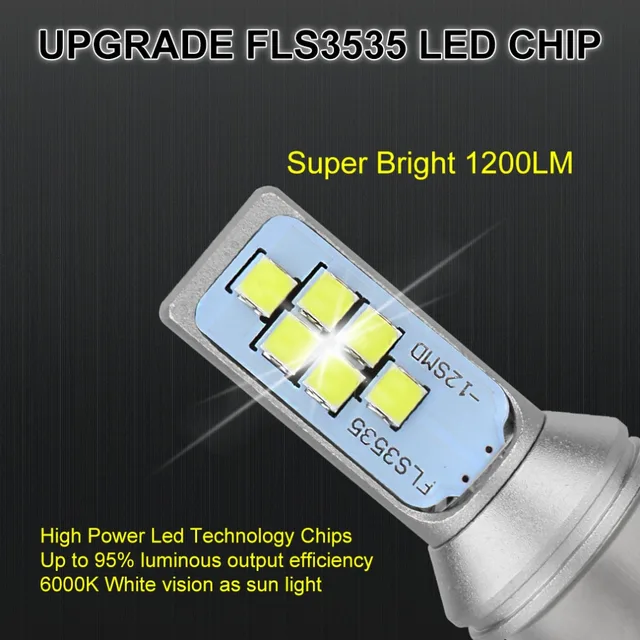 S&D 2pcs T15 W16W LED Bulbs Canbus Error Free 5W W16W LED 921 912 Car Backup Lights Turn Signal Reverse Lamp Auto 12V White