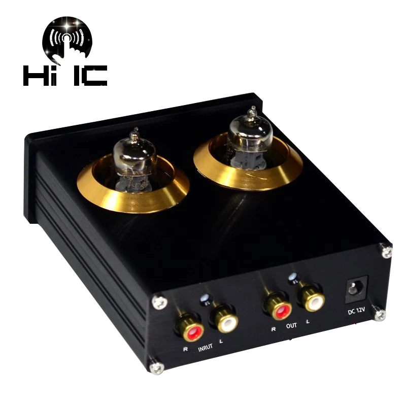 Усилитель сигнала Hi Fi 6J1 вакуумный ламповый предусилитель для басов и высоких