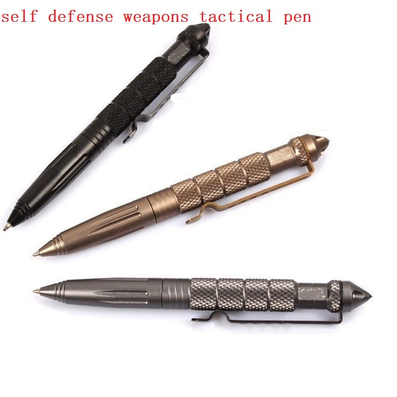 Self defense Weapons Military Tactical Self Defense Tungsten Steel Pen Outdoor Defenc Security Protection Weapons EDC Multi-Too