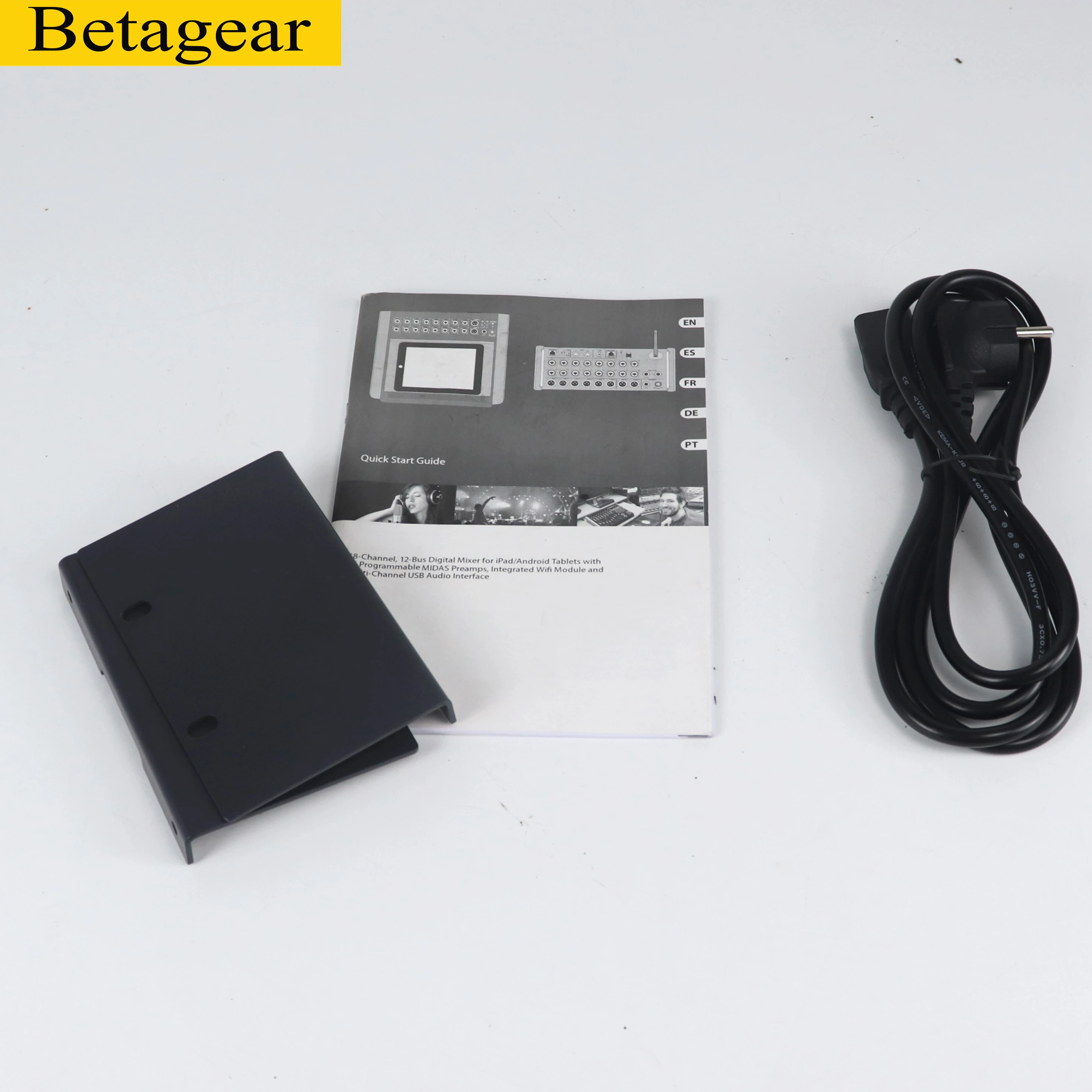 Betagear 18 channel mr18  mixer audio dj equipment
