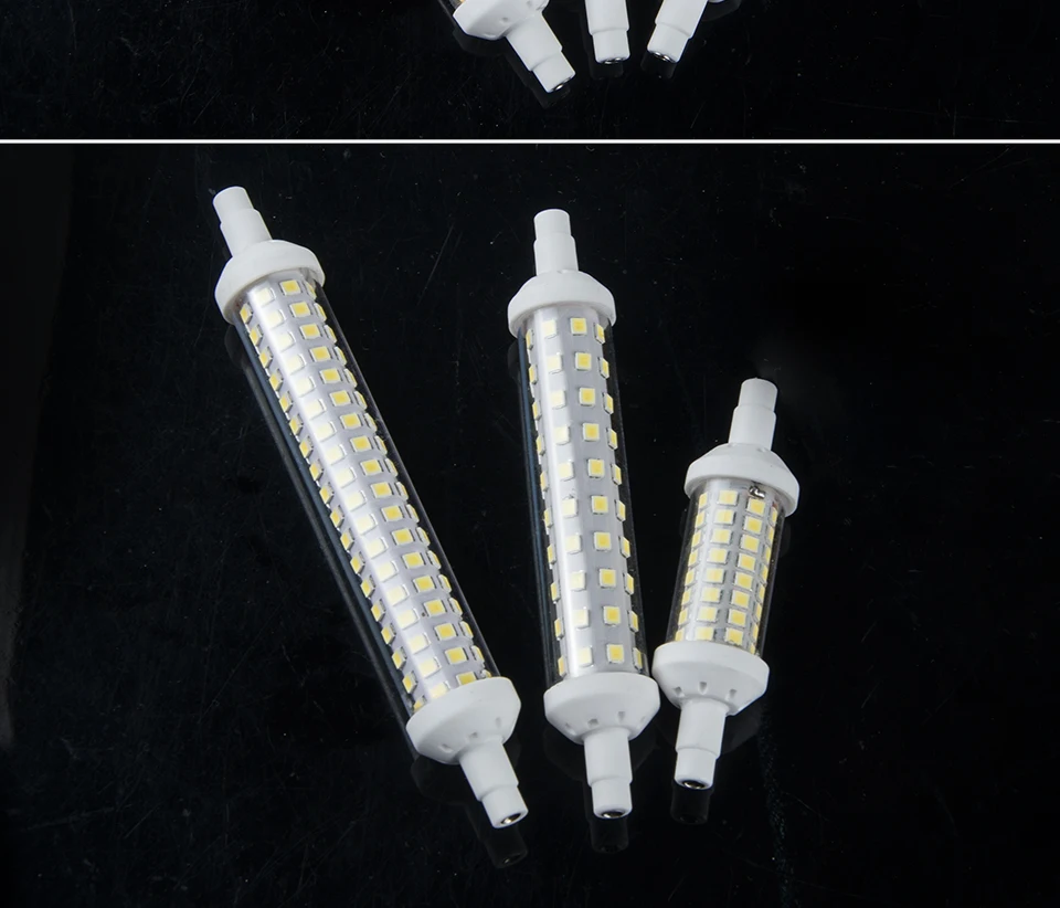 R7s LED Lamp 6w 9w 12w 78mm 118mm 135mm SMD 2835 Lampada LED Bulb 220V corn Light (10)