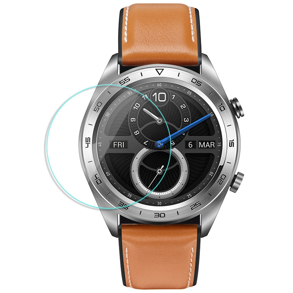 

3Pcs/Lot For Huawei Honor Watch Magic Sport Smart Watch Toughened Screen Protector Cover HD Clear Tempered Glass Protective Film