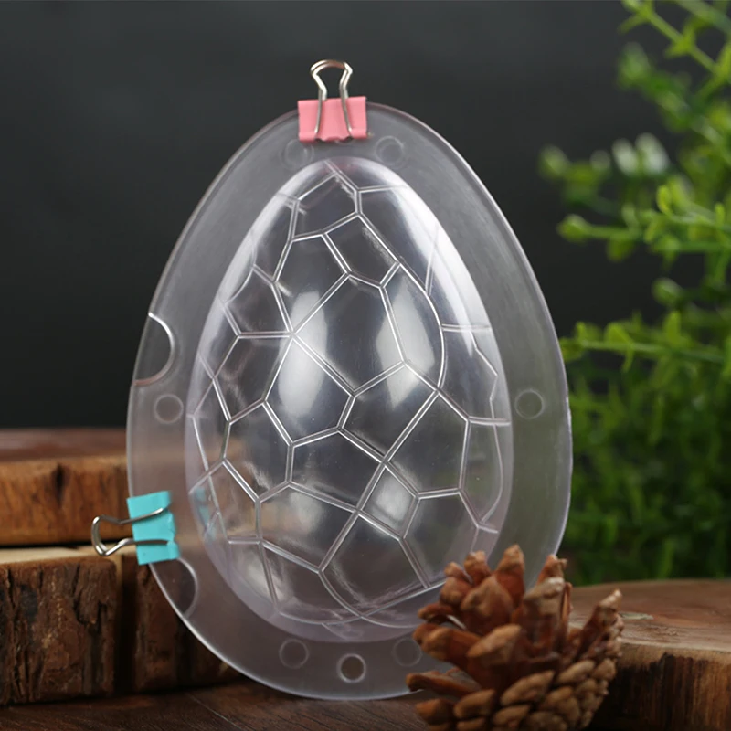 Buy Acrylic 3D Easter Eggs Chocolate Mold Dinosaur
