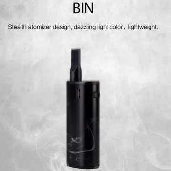 

2019 100% Authentic Newest Kamry Bin Starter Kits 650mah Box Mod CE3 Cartridge Atomizer Portable Vaporizer Kit Anti-lea
