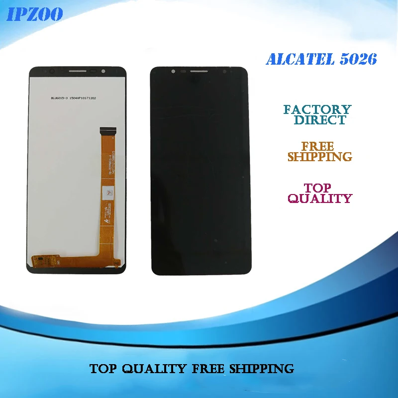 

For Alcatel 3C OT5026 lcd Display+Touch Screen Digitizer Assembly Replacement For Alcatel 3C 5026 Cell Phone