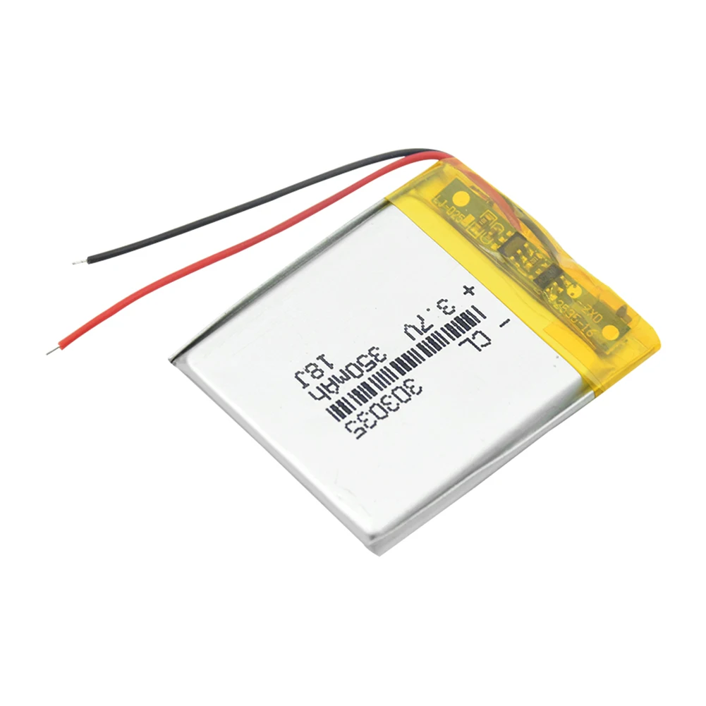 3 7 V 350mAh 303035 литий полимерный ионный аккумулятор для Mp3 MP4 MP5 GPS PSP MID PDA mobile